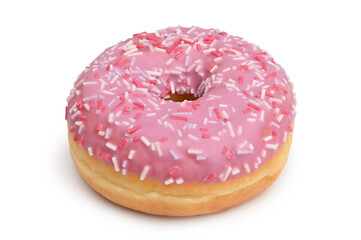 Pink doughnut