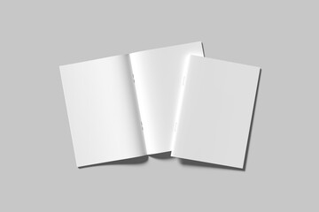 Magazine Blank Mockup