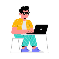 Washing Dishes PNG image on Transparent Background.