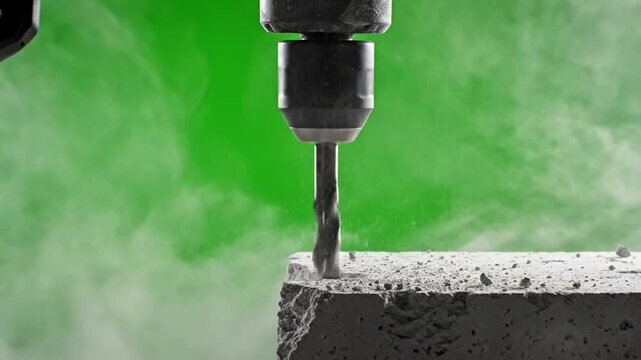 Hammer drill bit vibration and motion with hammer drill hammer drilling masonry effect videos Mission Cordless Power Tools style