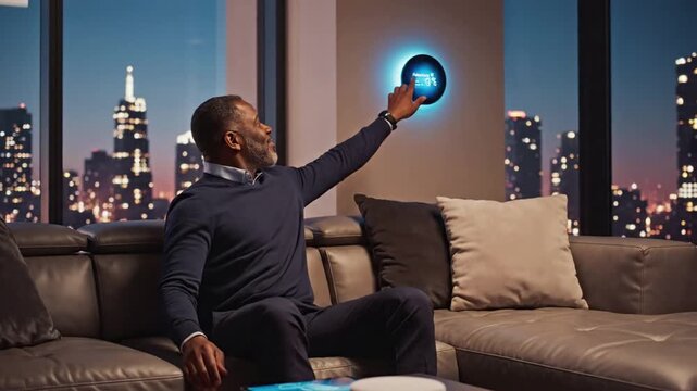 Balcony Ambient Light with smart IR blaster in balcony: effect videos Mission Smart Home Devices (real life environments) style