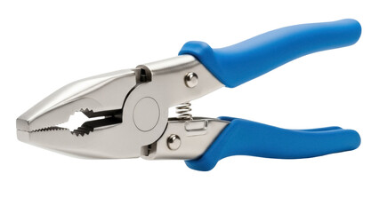 Isolated pliers for electronics. Repair tool, handy equipment for technicians and engineers