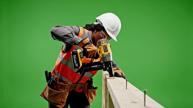 Impact force nail into stud with nail gun nailing studs on effect videos Mission Cordless Power Tools style featuring power tools,