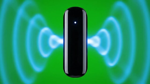 Smart IR Blaster in Action with smart IR blaster in bedroom: effect videos Mission Smart Home Devices (real life environments) style