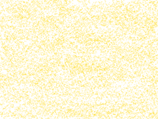 Abstract pattern of scattered yellow dots on a black background illustration