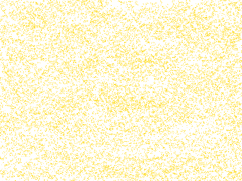 Abstract pattern of scattered yellow dots on a black background illustration - Powered by Adobe