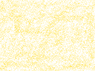 A field of small yellow dots scattered across a black background illustration