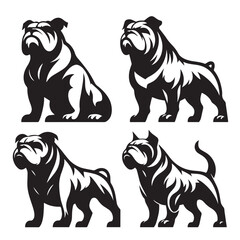 The Shape of a Good Dog  or dog silhouette