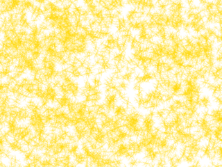 Abstract yellow and black textured pattern, resembling granular or cellular structure illustration