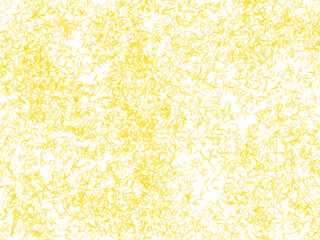 Abstract yellow pattern with black specks illustration