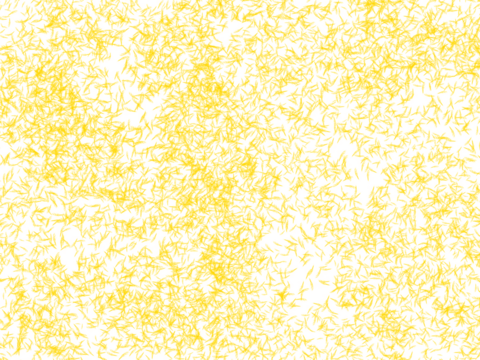 Abstract yellow pattern with black specks illustration - Powered by Adobe