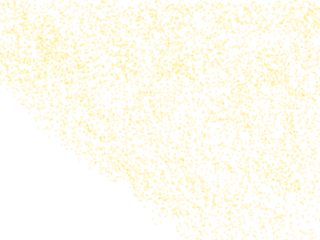 Scattered yellow dots on a black background creating a speckled pattern illustration