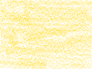 Abstract pattern of yellow dots on a black background creating a textured effect illustration
