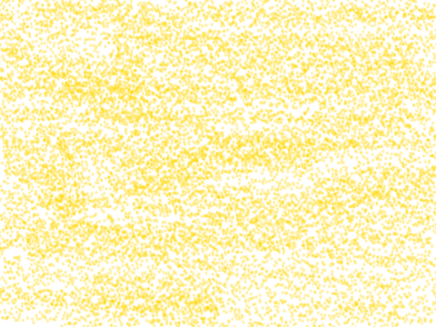 Abstract pattern of yellow dots on a black background creating a textured effect illustration - Powered by Adobe
