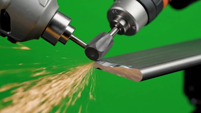 Misty environment for cordless power tools with rotary tool deburring with rotary effect videos Mission Cordless Power Tools style
