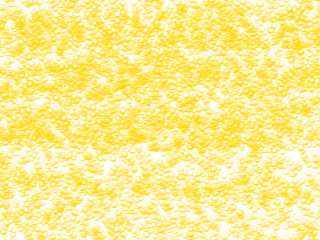 Abstract yellow and black pattern with circular and irregular shapes illustration