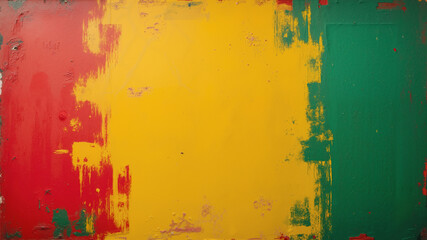 Cultural Unity Symbolic Background – Vibrant Pan-African Flag Colors for Empowerment, Educational Presentations, and Social Awareness Campaigns