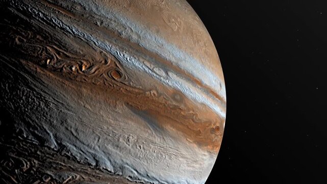 Jupiter Close Up