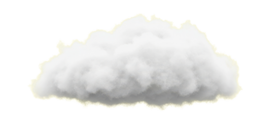 Vibrant Blue Guppy Fish with Orange Spot Isolated on White Background