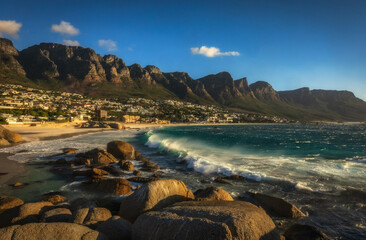 The best of view point on Maiden cove , the most beautiful view point on Capetown.