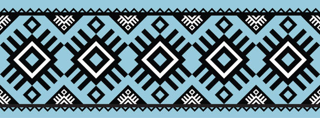 geometric ethnic pattern seamless graphic style ethnic 