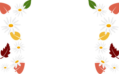 Soft Spring Flowers Background