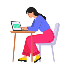 Forget Password PNG image on Transparent Background.