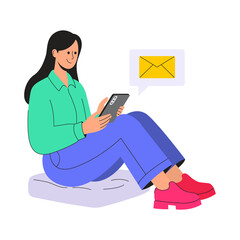 Gmail Login PNG image on Transparent Background.