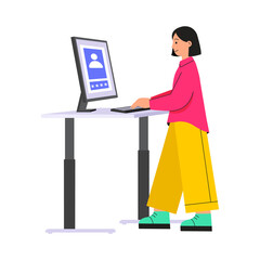 Login Dashboard PNG image on Transparent Background.