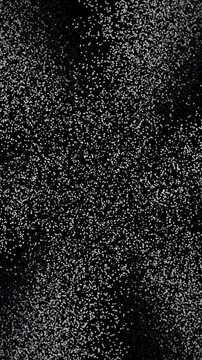 Sound Designer Adjusts Visual Elements To Produce Mesmerizing Cosmic Pattern Filled With Shimmering And Micro Grain Details