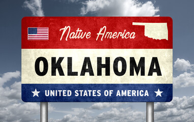 US State of Oklahoma - Native America