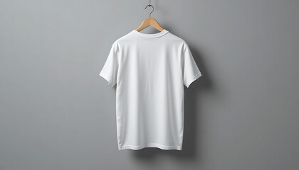 white t shirt mockup