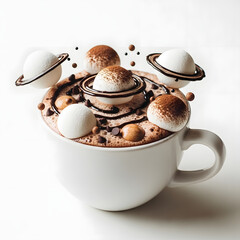 Cosmic hot chocolate delight