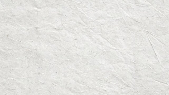 Background animation of white crumpled paper and stone texture, stop-motion style cartoon animation, dynamic looping background