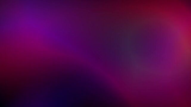 Smooth loop background gradient animation in dark violet and magenta purple tones. Perfect for video projects, graphic design or wallpaper.