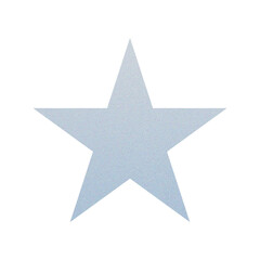 ​Abstract Grainy Gradient Star PNG. Single Five Pointed Star Icon with Retro Noise Texture. Trending Y2K Aesthetic Design Element for UI/Web Graphic
