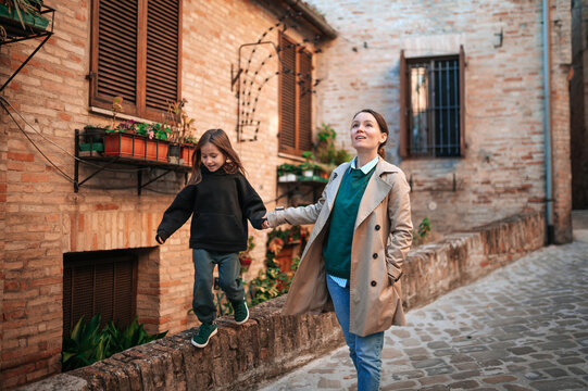 Stroll through the charming streets of Treia, Italy