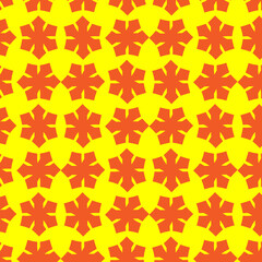 seamless background with stars