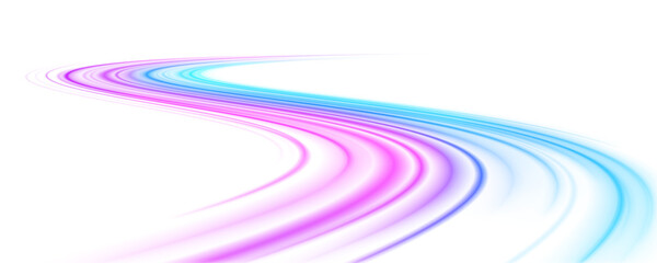 Wavy neon visual with motion aesthetic and radiant glow.