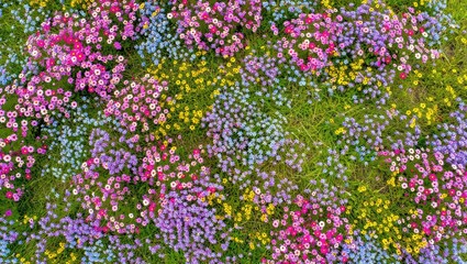 Vibrant Wildflower Meadow