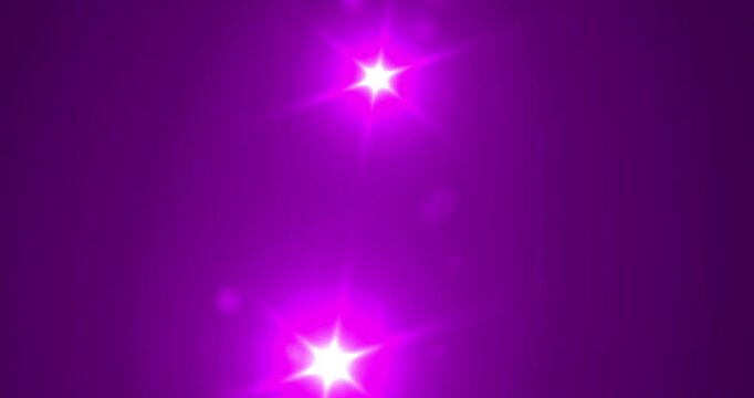 violet purple pink multicolor strobe spot lights on disco floor, fun and entertainment concept