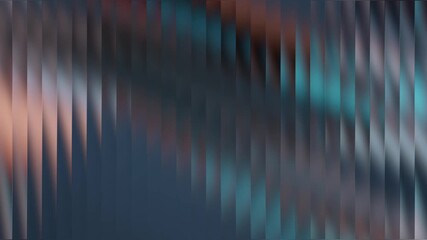 Vibrant gradient stripes create a dynamic video background with a sense of motion and energy, ideal for enhancing multimedia projects with a futuristic touch.