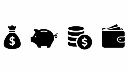 Various savings symbols © Ashok