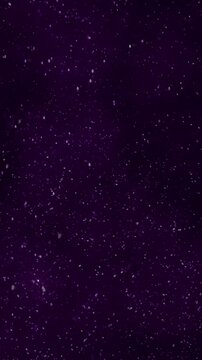 Cosmic Background Featuring Gentle Shimmering Stars, Astronomical Starfield With Muted Twinkle And Smooth Gradient Effects