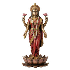 Fototapeta premium Mata Lakshmi Standing gracefully