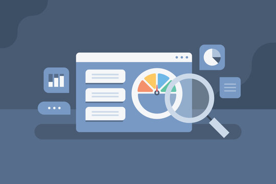 SEO tools mentoring website loading speed. Improving website speed results in higher search engine ranking, increase website page visits. 