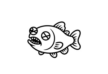 Sea animals. Ocean underwater aqua life. Marine wild animal. Childish tropical colorful fish, coral, algae and exotic elements. Funny whale, starfish, crab, shark, octopus, shrimp. lobster 

