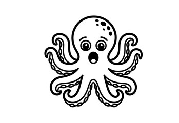 Sea animals. Ocean underwater aqua life. Marine wild animal. Childish tropical colorful fish, coral, algae and exotic elements. Funny whale, starfish, crab, shark, octopus, shrimp. lobster 

