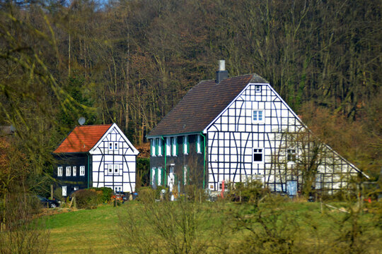 Fachwerkhaus in Nordrhein-Westfalen