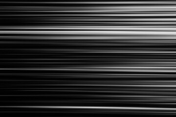 A pattern of horizontal screen display scan lines in black and white monochrome